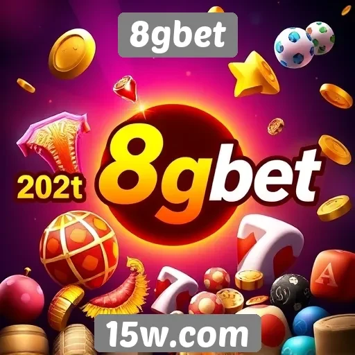 Variedade de jogos disponíveis no 8gbet