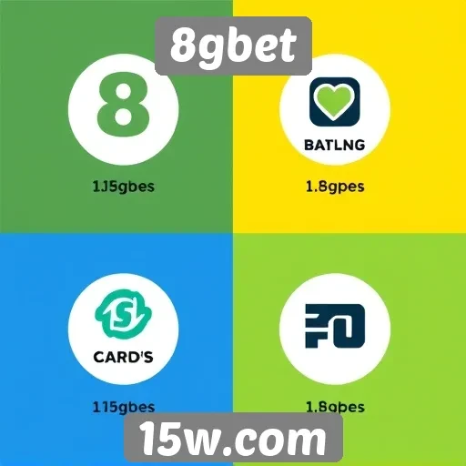 Métodos de pagamento aceitos no 8gbet